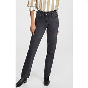 Boyish High Rise Casey Jeans Midnight Cowboy